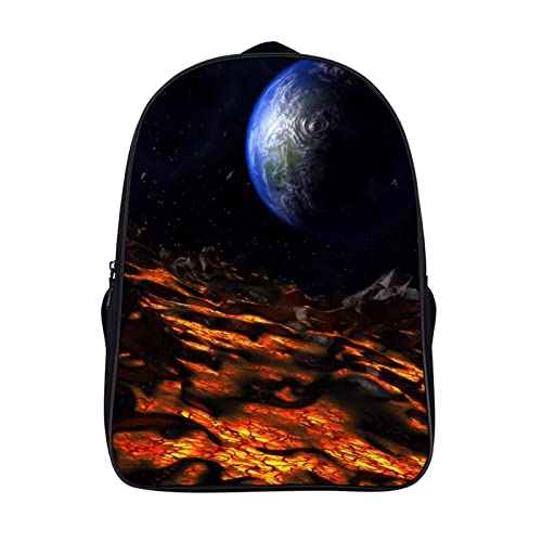 Sac d'école Planet pour enfants sac à dos de voyage mixte de style moderne
