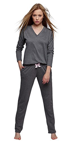 Pyjama femme coton Selente ensemble contre la chaleur nocturne vêtement de nuit doux