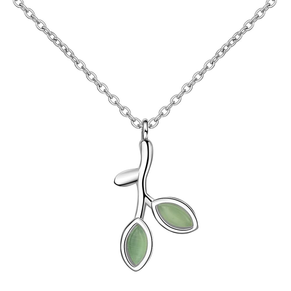 Collier de tour de cou à feuilles d'arbre au design ciselé haut de gamme