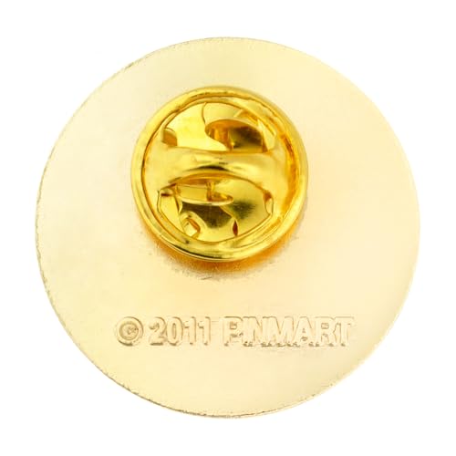 Image of PinMart's Paramedic Star of Life and Rod of Asclepius Lapel Pin