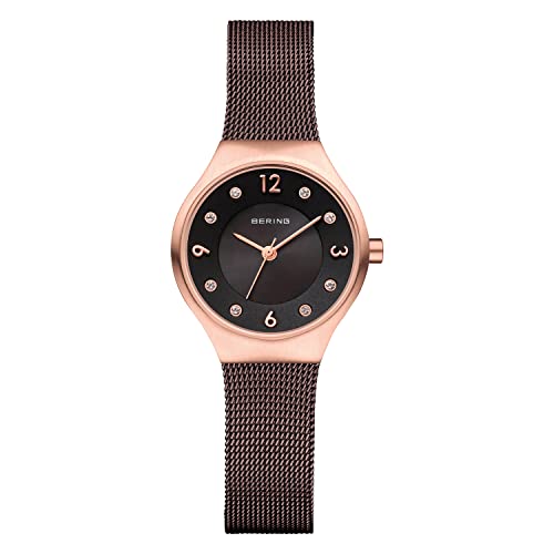 BERING Time 14427-265 Womens Solar Collection Watch with Mesh Band and Scratch...