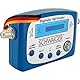 SCHWAIGER SAT Finder Satellitenerkennung LCD Bildschirm beleuchtet digital HD Astra Eutelsat Satellit Satellitenschüssel Kompass Signalstärke akustisches Signal Strom über Receiver/Fernseher