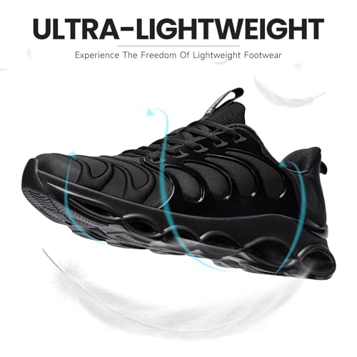Running Shoes for Men Lightweight Casual Walking Shoes Comfortable Breathable Tennis Sneaker Cushioning Trainers2