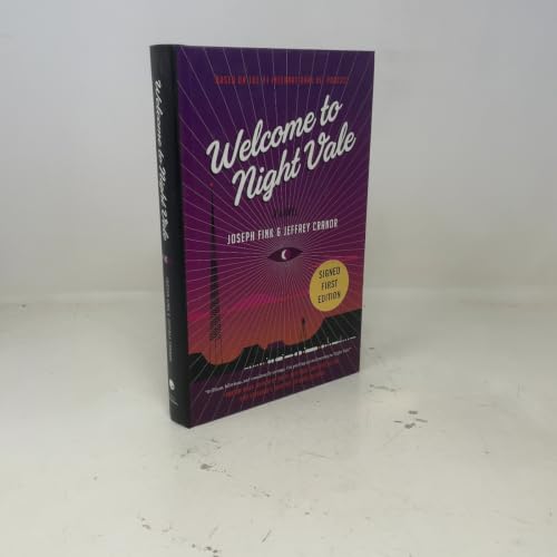 Welcome to Night Vale - Signed / Autographed Copy 0062442856 Book Cover