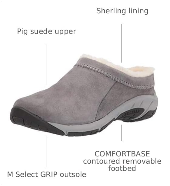 Image of Merrell Womens Encore Ice 4 LeatherMoccasin