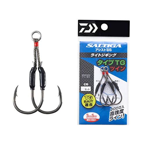 Daiwa Saltiga Assist SS Light Jigging Type TG, Twin #2/0