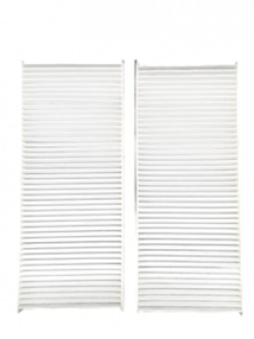 Cabin Filter AC Filter Compatible for MAHINDRA KUV100 (SET OF 2 PC) Amazon.in Car & Motorbike