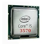 INTEL Intel Core i5-3570 BX80637I53570 - Procesador de cuatro núcleos (3,4 GHz, caché de 6 MB, LGA 1155)