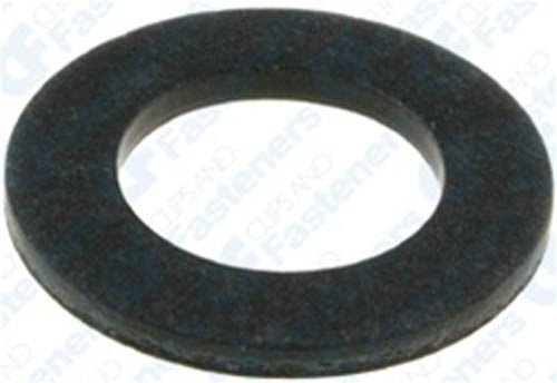 50 Black Fibre Oil Drain Plug Gaskets 14mm I.D. 24mm