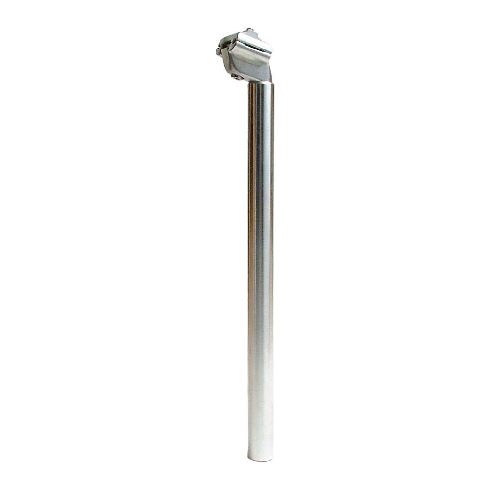 Oxford: Seat Post 400 x 26.4mm Micro-Adjust - Silver - 26.4mm