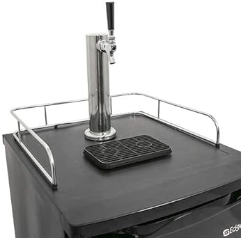 edgestar kc2000 full size kegerator and keg beer cooler