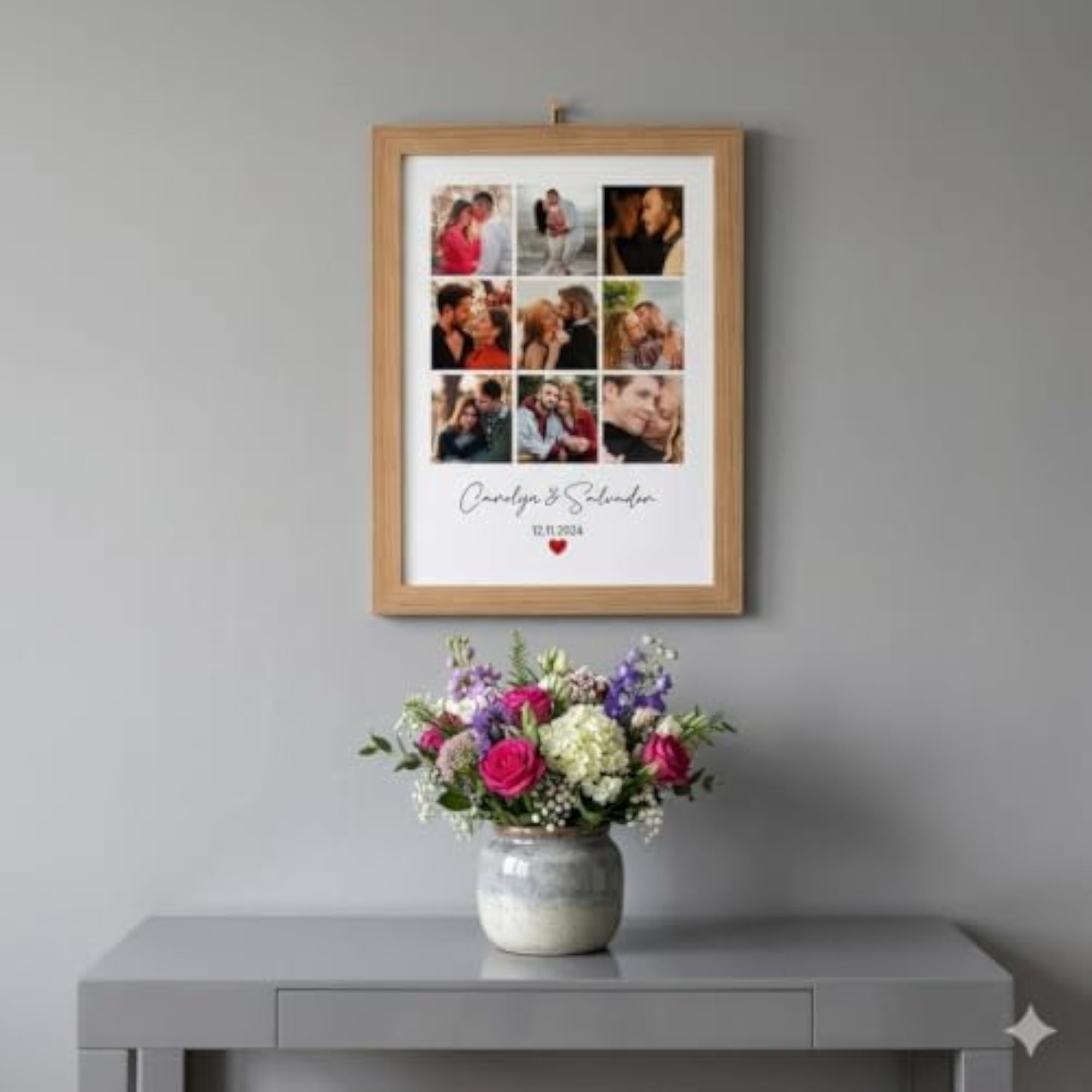 Customized Photo Frames with Photo Upload