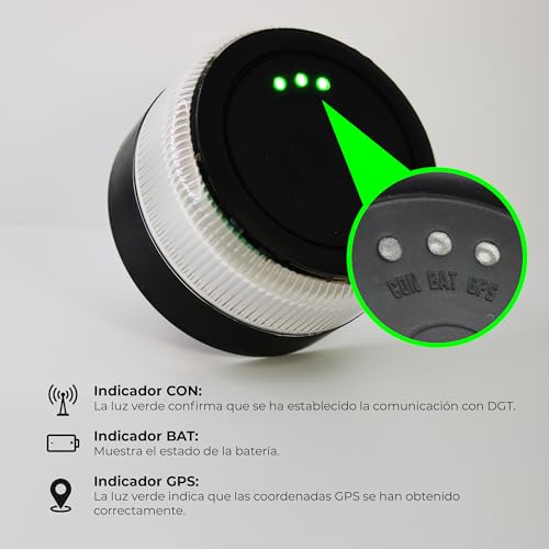 Baliza V16 DGT Homologada CH-020L con SIM