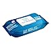 Handybath Incontinence Adult Washcloths unscented for Senior Care or Outdoor Activities - Extra Large 12 x 9" Towels - Personal Cleaning Wipes with Aloe & Chamomile - Rinse Free– 64 Count Pack