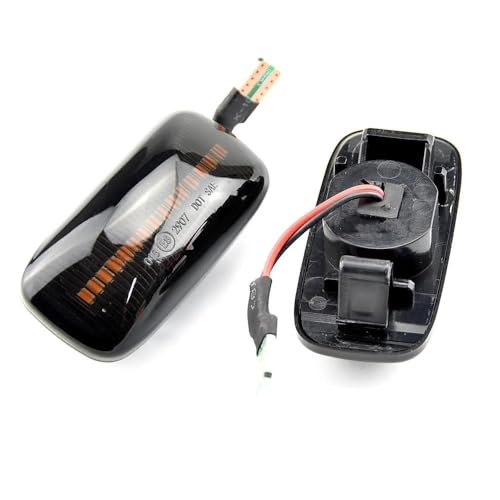 Feux position latéraux LED clignotants à haute luminosité orange pour Nissan Almera N15 et Maxima - 3