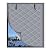 Window Insulation Kit, Oxford Cloth Cotton Layer Thermal Window Cover with Tape for Weatherproofing Window Insulation for Winter(50x50cm,Grey)