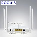 WiFi Router AC1200 Dual Band - Wireless Internet Router for Home | Gigabit Ethernet Ports, 4 High-Gain Antennas, VPN Support | Gaming Router 2500 Sq Ft Long Range Coverage - Image 5
