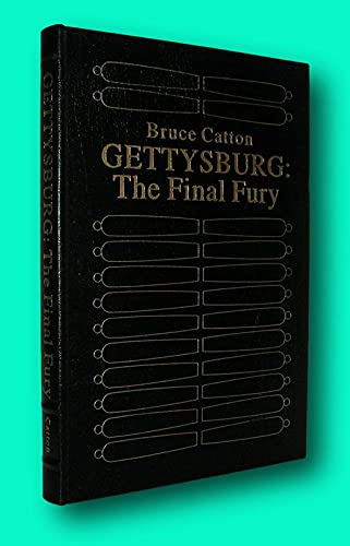Rare Bruce Catton / EASTON PRESS GETTYSBURG THE... B09F25Q5BJ Book Cover