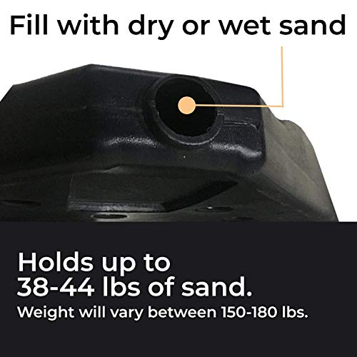 image for Abba Patio 4Pcs Offset Umbrella Base Plastic Cantilever Base Weights P