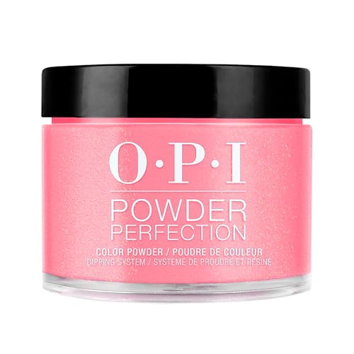 OPI Powder Perfection Pompeii Pink | Semi-Sheer Medium Cool Rose