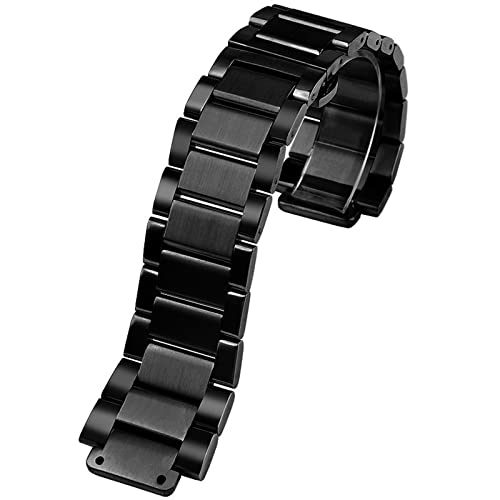 Bracelet montre acier massif JDIME compatible Hublot Big Bang premium