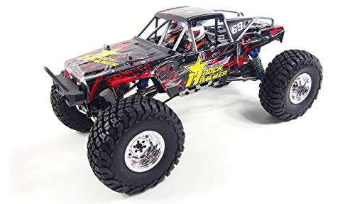 Preisvergleich Produktbild Amewi 22338 AMXRock RockHammer Crawler 1:10, RTR, rot