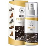 BERIOVE Suede Protector Spray for Shoes: Waterproof and Stain Repellent
