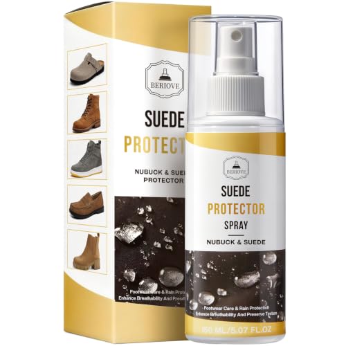 BERIOVE Suede Protector Spray