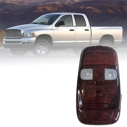 Luz de lectura para coche Dodge Ram soluciona plafón roto consola techo 98-01 6