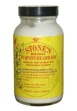 Pack of 3 Stones Beeswax Furniture Cream 227ml