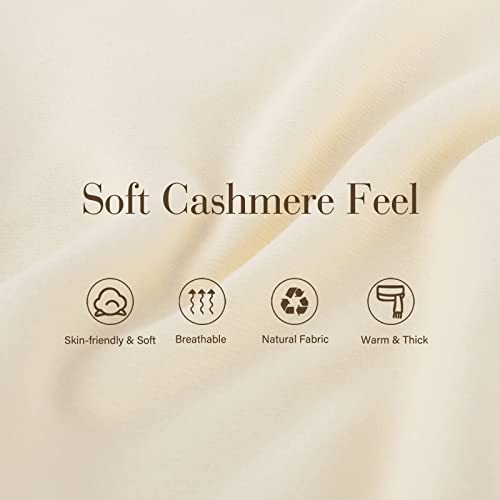 Furtalk Womens Winter Scarf Cashmere Feel Pashmina Shawl Wraps Soft Warm Blanket Scarves For Women #TOP5