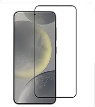 GLAZEBUZZ Tempered Glass Screen Protector Compatible For Samsung S25 slim with Edge to Edge Coverage and with Easy Installation Kit