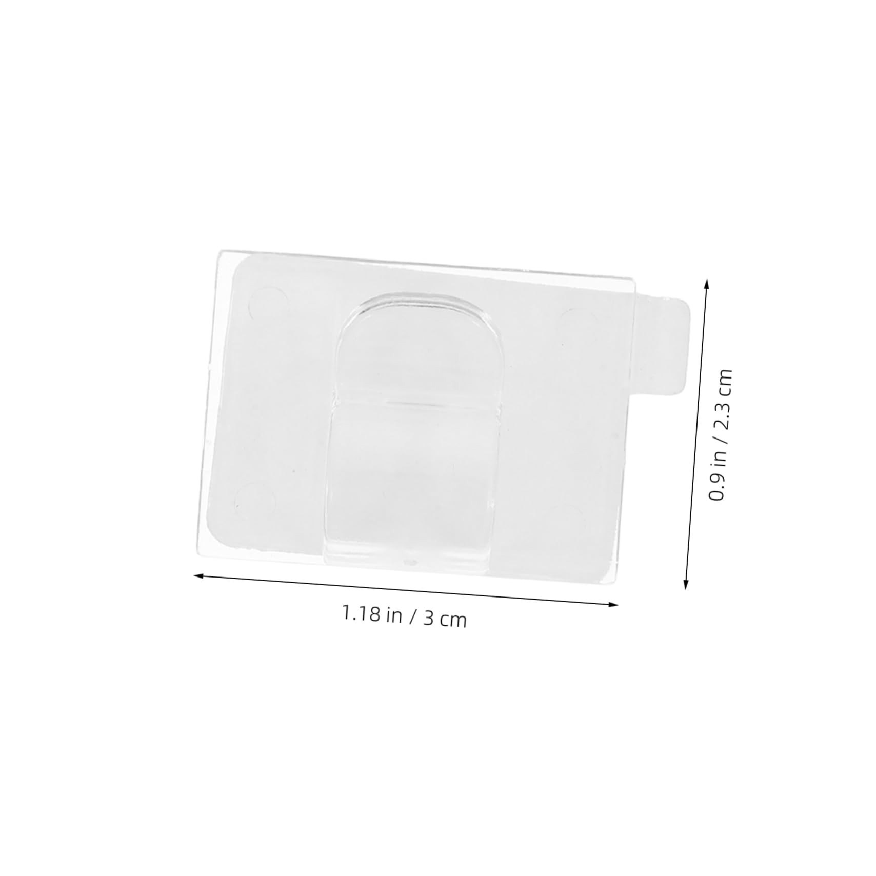 OUNONA Sticky Hooks for Hanging Clips for Outdoor String Lights Outdoor Light Hangers Easy Install Hooks for Christmas Decor