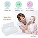 Ultra Soft Dry Wipes for Baby and Adults, 100 Count - Convenient Dispenser Pack - 11.5