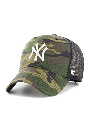 Casquette Trucker Branson Camo New York Yankees mode streetwear camouflage