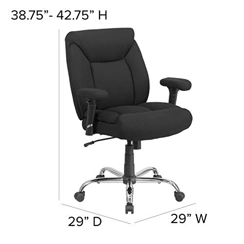 Flash Furniture Hercules Series Big and Tall Office Chair #TOP27