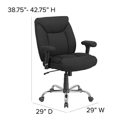 HERCULES Big & Tall Ergonomic Task Chair