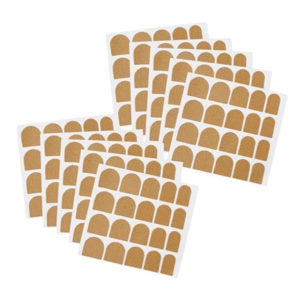 Bnf® 2xDouble Sided Adhesive Stickers for False Nail Tips Adhesive Nail Art Brown Health & Beauty Nail Care Manicure & Pedicure Nail Art Accessories-image-38