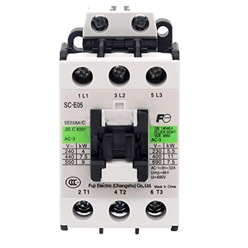 Carus Tool FUJI SC-E05 Contactor AC 220V New 1PCS