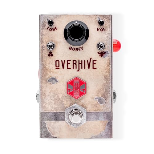 Pedal de Overdrive Mid-Gain Overhive Beetronics miniatura 1