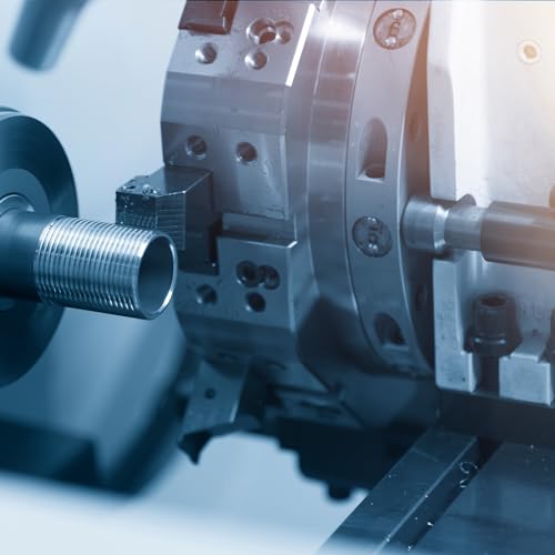 QUARKZMAN 6 Stück M3 x 200mm Voll Gewindestange 304 Edelstahl Gewindestangen Rechtshänder Gewindestäbe Gewindestifte Stabbolzen mit 6 Stück Sechskantmuttern 0.5mm Gewinde Abstand