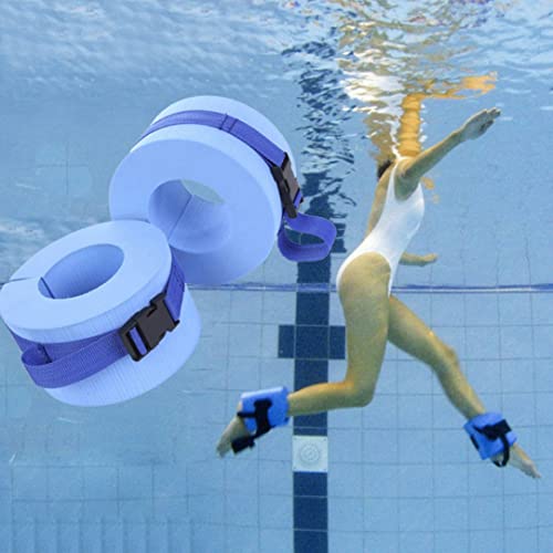 Brazaletes Inflables para Natación Azul Set 2 miniatura 2