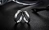 JewelryWe Bijoux Lot de 2 Bague Homme Femme Appariement Coeur Real Love Anniversaire Alliance Acier Inoxydable Couples Anneaux Fantaisie (Envoyer Taille par e-Mail) #4