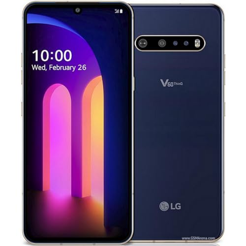 Image of Embed HD-Clear Screen Guard for LG V60 ThinQ 5G - Harder or Durable Plastic & More Impact-Resistant Than Glass, with Free Installation Kit