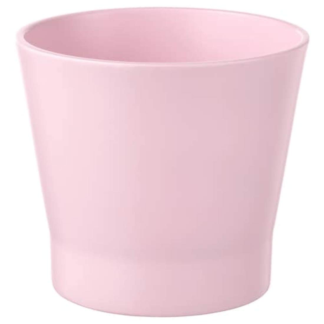 Digital Shoppy PAPAJA Plant Pot, Light Pink, 9 cm (3 ½ ")