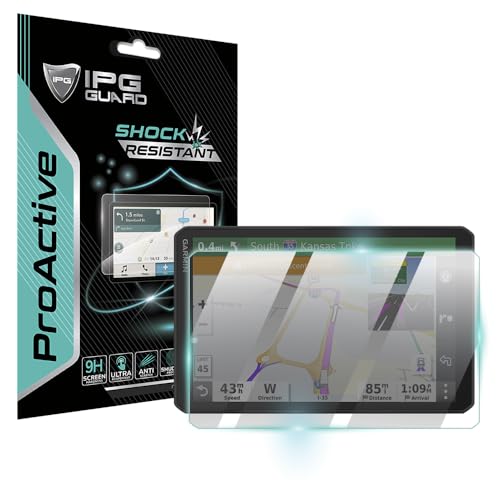 Protection Garmin Dezl OTR800 verre anti-chocs pour grands routiers