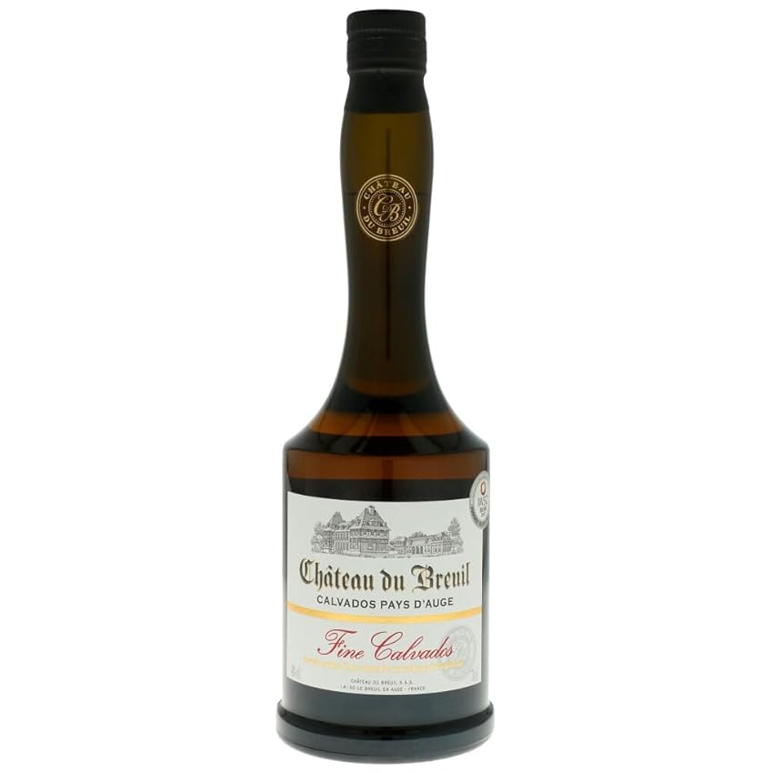 Chateau Du Breuil Fine Calvados - 700 ml (Confezione da 6)
