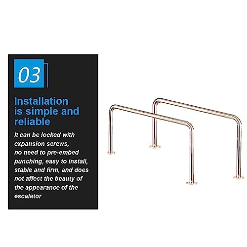 Barandal para piscina GAGALU acero inoxidable 304 miniatura 5