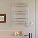 HEATGENE Towel Warmer Wall Mount Electric Plug-in/Hardwired Heated Towel Rack Brushed
