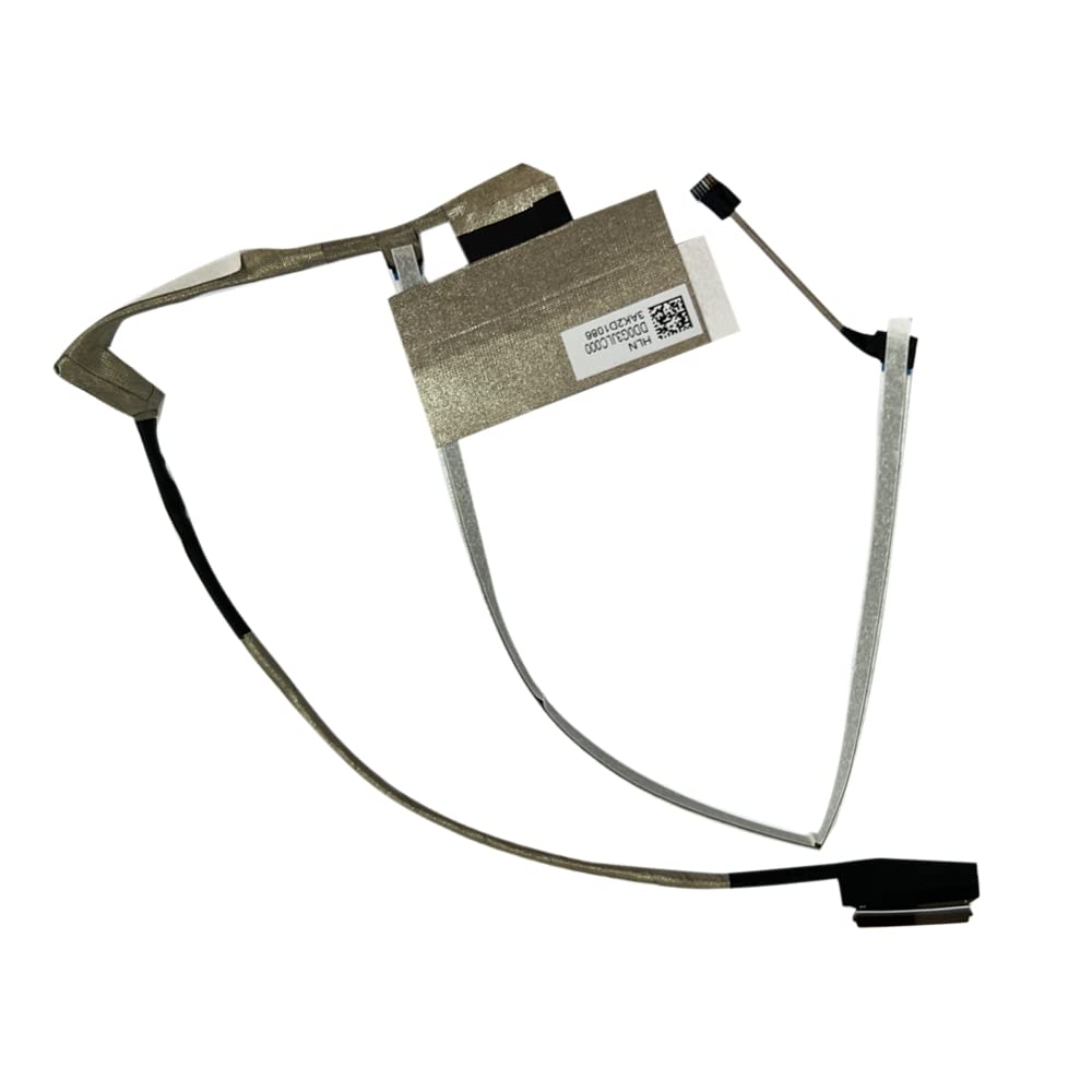 GINTAI - Cavo Video FHD LCD a 30 Poli per HP Pavilion Gaming 16-a 16-a0001la 16-a0006la 16-a0061la 16-a0044nl 16-a0045nl 16-a0020nl 16-a0187ng M09298888888887ng -001, M02051-001 TPN-Q241 DD0G3JLC000